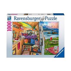 Ravensburger Carmper Van's View 1000 Piece Cuzzle для взрослых и для детей в возрасте 12 лет и старше цена и информация | Пазлы | 220.lv