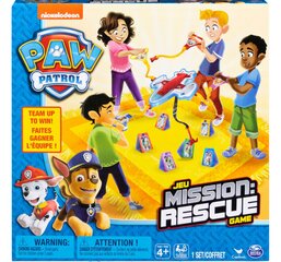 Аркадная настольная игра PAW Patrol Mission, Spin Master цена и информация | Настольная игра | 220.lv