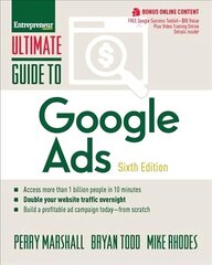 Ultimate Guide to Google Ads 6th edition цена и информация | Книги по экономике | 220.lv