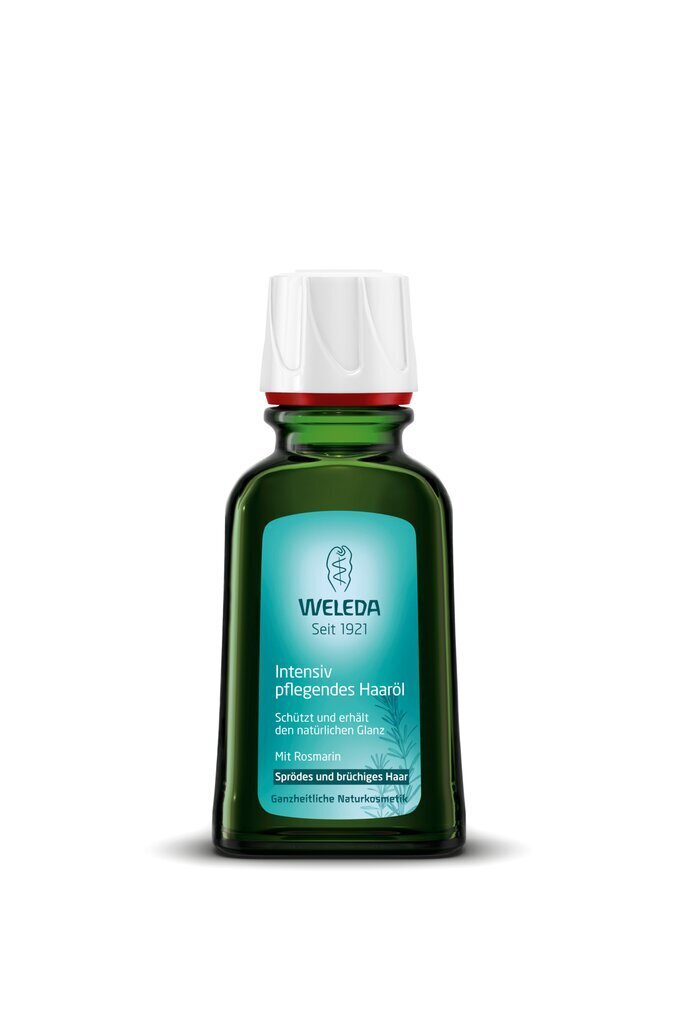 Weleda Rosemary Nourishing matu eļļa 50 ml цена и информация | Matu uzlabošanai | 220.lv