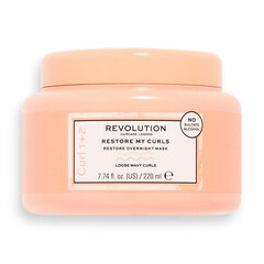 Nakts maska ​​cirtainiem un viļņainiem matiem Restore My Curl s (Overnight Mask) 220 ml цена и информация | Средства для укрепления волос | 220.lv