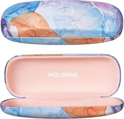 Футляр для очков Molshine Blue Marble, 1 шт. цена и информация | Аксессуары для очков и линз | 220.lv