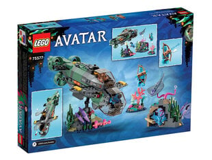 75577 LEGO® Avatara zemūdene cena un informācija | Konstruktori | 220.lv