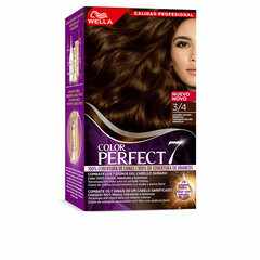 Постоянная краска Wella Color Perfect 7 Nº 3/4 цена и информация | Краска для волос | 220.lv