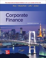 Corporate Finance 13th edition цена и информация | Книги по экономике | 220.lv