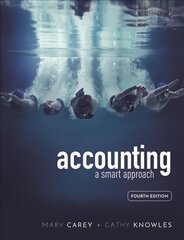 Accounting: A smart approach 4th Revised edition cena un informācija | Ekonomikas grāmatas | 220.lv