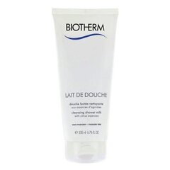 Biotherm Lait de Douche dušas pieniņš 200 ml. cena un informācija | Dušas želejas, eļļas | 220.lv