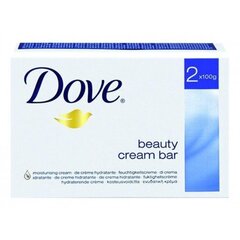 Набор мыла Beauty Cream Dove (2 шт.) цена и информация | Мыло | 220.lv