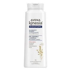 Dušas želeja Topic Avena Kinesia, 600 ml cena un informācija | Dušas želejas, eļļas | 220.lv