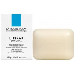 Ziepes La Roche Posay Lipikar Surgras 150 g cena un informācija | Ziepes | 220.lv