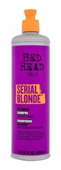 Atjaunojošs šampūns gaišiem matiem Tigi Bed Head Serial Blonde, 400 ml cena un informācija | Šampūni | 220.lv