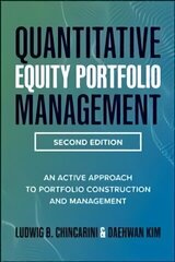 Quantitative Equity Portfolio Management, Second Edition: An Active Approach to Portfolio Construction and Management 2nd edition цена и информация | Книги по экономике | 220.lv