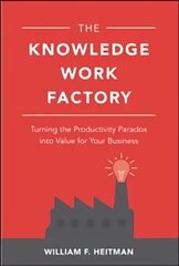 Knowledge Work Factory: Turning the Productivity Paradox into Value for Your Business цена и информация | Книги по экономике | 220.lv