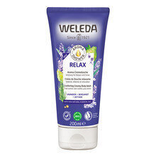 Weleda Aroma Shower Relax dušas krēms 200 ml cena un informācija | Dušas želejas, eļļas | 220.lv