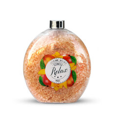 Relaksējošs vannas sāls ar mango IDC Institute Scented Relax 900 g cena un informācija | Dušas želejas, eļļas | 220.lv