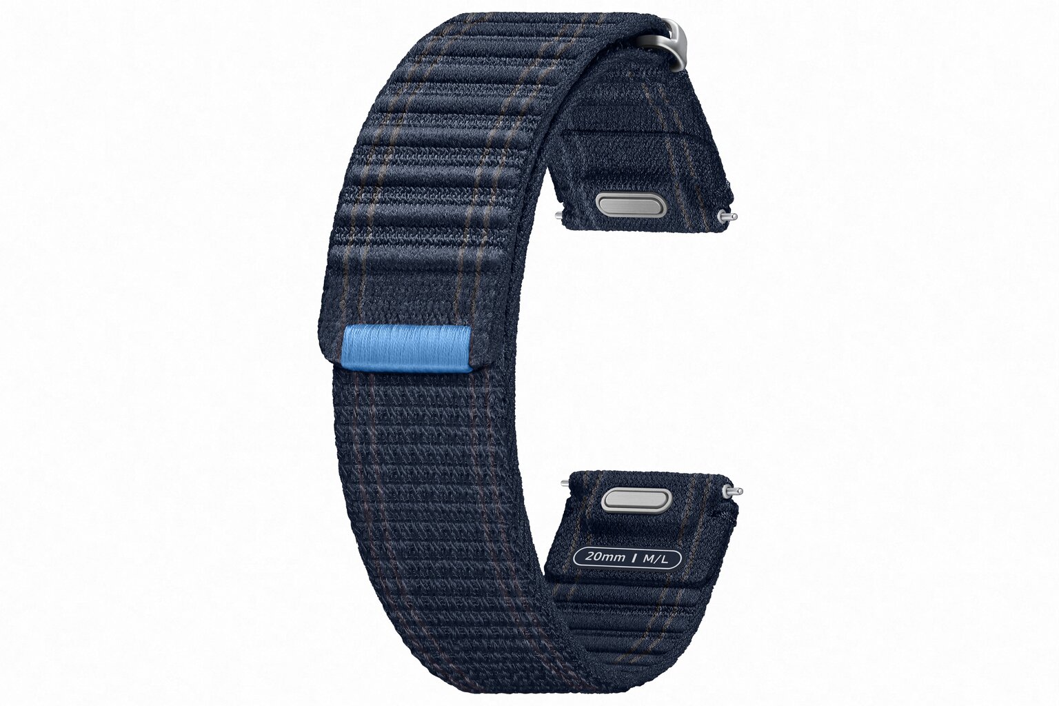 Samsung Fabric Band (M/L) Navy cena un informācija | Viedpulksteņu un viedo aproču aksesuāri | 220.lv