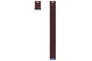 Samsung Fabric Band (S/M) Wine cena un informācija | Viedpulksteņu un viedo aproču aksesuāri | 220.lv