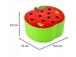 Koka arkādes spēle Montessori cena un informācija | Attīstošās rotaļlietas | 220.lv