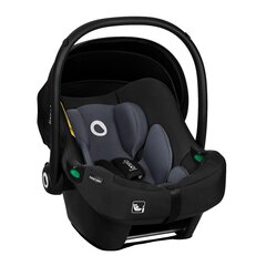 Lionelo autokrēsliņš Astrid I-size, 0-13 kg, black grey cena un informācija | Autokrēsliņi | 220.lv