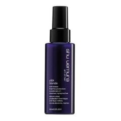 No karstuma aizsargājošs matu serums Shu uemura Yubi Blonde Anti Brass Purple, 100 ml cena un informācija | Matu uzlabošanai | 220.lv