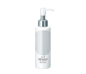 Šķidrās ziepes sejai Sensai Step 2 Silky 150 ml cena un informācija | Ziepes | 220.lv