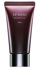 Гель для лица для эффекта загара Kanebo Sensai Bronzing Gel, 50 мл, BG61 Soft Bronze цена и информация | Кремы для солярия | 220.lv