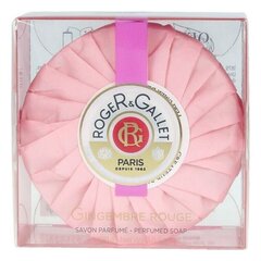 Aromātiskas ziepes Gingembre Rouge Roger &amp; Gallet (100 g) cena un informācija | Ziepes | 220.lv