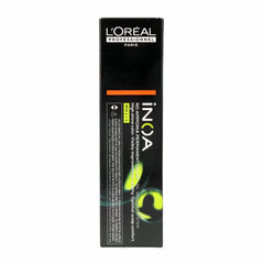 Постоянная краска L'Oreal Professionnel Paris Inoa Color Nº 6.40 Темно-золотистый Золотисто-медный (60 g) цена и информация | Краска для волос | 220.lv