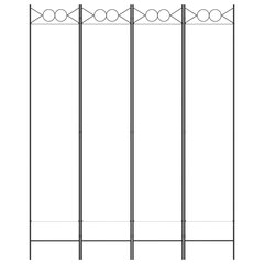 Telpas nodalījums, 4 daļu, balts, 160x200cm, auduma cena un informācija | Aizslietņi | 220.lv