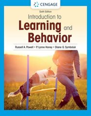 Introduction to Learning and Behavior 6th edition цена и информация | Самоучители | 220.lv