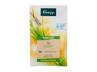 Vannas sāls Kneipp Be Happy, 60 g cena un informācija | Dušas želejas, eļļas | 220.lv