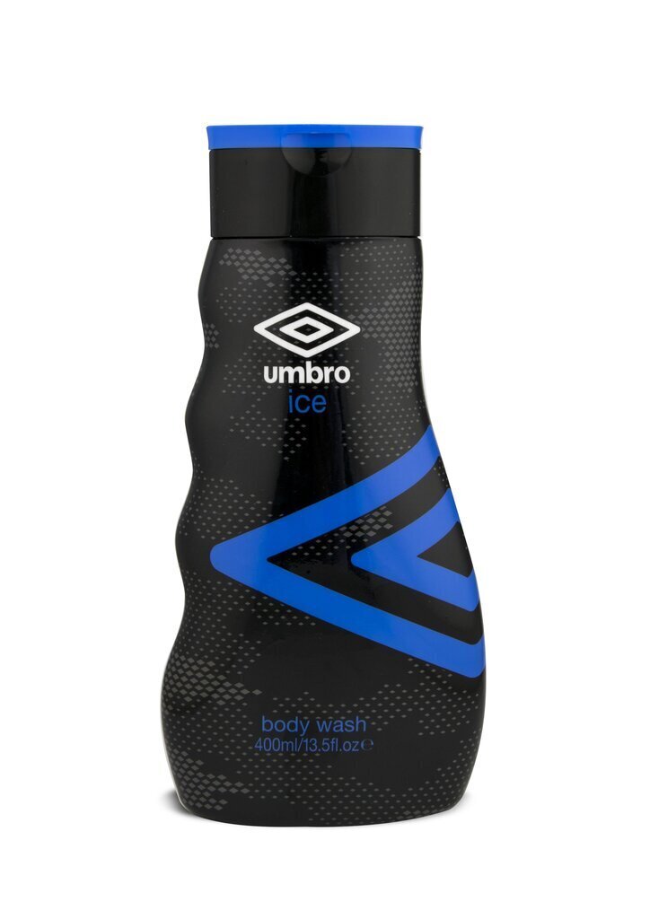 UMBRO Ice dušas želeja vīriešiem 400 ml цена и информация | Dušas želejas, eļļas | 220.lv