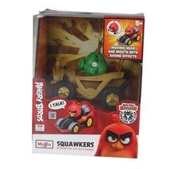 Interaktīva automašīna Angry Birds Squawkers 324151, 10 cm cena un informācija | Rotaļlietas zēniem | 220.lv