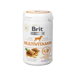 Brit Vitamins Multivitamin добавка для собак для поддержки здоровья и иммунитета, 150 г цена и информация | Витамины, пищевые добавки, анти-паразит продукты для собак | 220.lv