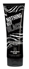 Krēms sauļošanai solārijā Australian Gold Nothing but Black, 250 ml cena un informācija | Solārija krēmi | 220.lv