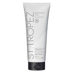 Лосьон для постепенного автозагара Gradual Tan Classic (Daily Firming Lotion) 200 мл цена и информация | Кремы для автозагара | 220.lv