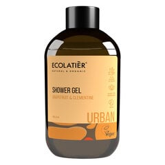 Dušas želeja Ecolatier Urban Grapefruit &amp; Clementine, 600 ml цена и информация | Масла, гели для душа | 220.lv