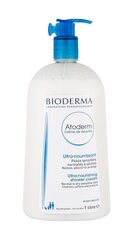 Barojošs krēmveida mazgāšanas līdzeklis Bioderma Atoderm Ultra-Nourishing 1000 ml cena un informācija | Dušas želejas, eļļas | 220.lv