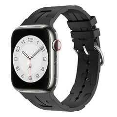 Beline pasek Apple Watch Silicone Ultra 38|40|41mm czarny |black box цена и информация | Аксессуары для смарт-часов и браслетов | 220.lv