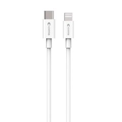 Comma cable Jub MFi USB-C - Lightning 3A 1,5m white цена и информация | Кабели для телефонов | 220.lv