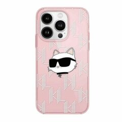 Karl Lagerfeld Monogram Hardcase cena un informācija | Telefonu vāciņi, maciņi | 220.lv