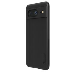 Nillkin Super Frosted PRO Magnetic Back Cover for Google Pixel 8 Black цена и информация | Чехлы для телефонов | 220.lv