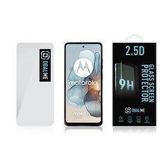 OBAL:ME 2.5D Glass Screen Protector for Motorola G04|G24 Power Clear цена и информация | Защитные пленки для телефонов | 220.lv