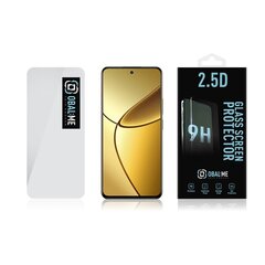 OBAL:ME 2.5D Glass Screen Protector for Realme 12+ Clear цена и информация | Защитные пленки для телефонов | 220.lv