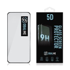 OBAL:ME 5D Glass Screen Protector for Motorola Edge 50 Pro Black цена и информация | Защитные пленки для телефонов | 220.lv