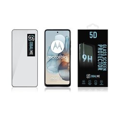 OBAL:ME 5D Glass Screen Protector for Motorola G04|G24 Power Black цена и информация | Защитные пленки для телефонов | 220.lv