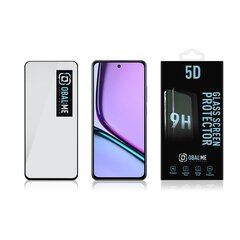 OBAL:ME 5D Glass Screen Protector for Realme C67 Black цена и информация | Защитные пленки для телефонов | 220.lv