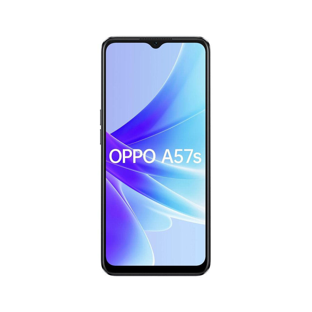 Oppo A57s 64GB Starry Black cena un informācija | Mobilie telefoni | 220.lv