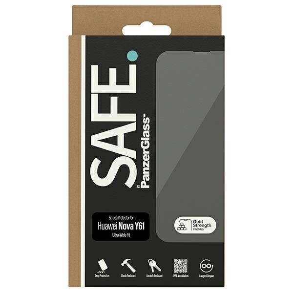 PanzerGlass Safe Screen Protector цена и информация | Ekrāna aizsargstikli | 220.lv