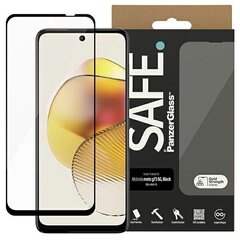 SAFE by PanzerGlass Motorola moto g73 5G Screen Protection Ultra-Wide Fit czarny|black SAFE95467 цена и информация | Защитные пленки для телефонов | 220.lv